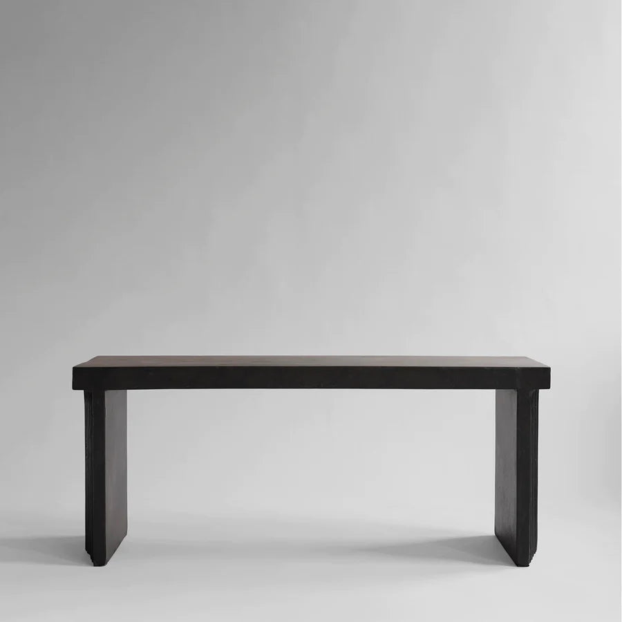 Arc Bench - Coffee $1,815.00