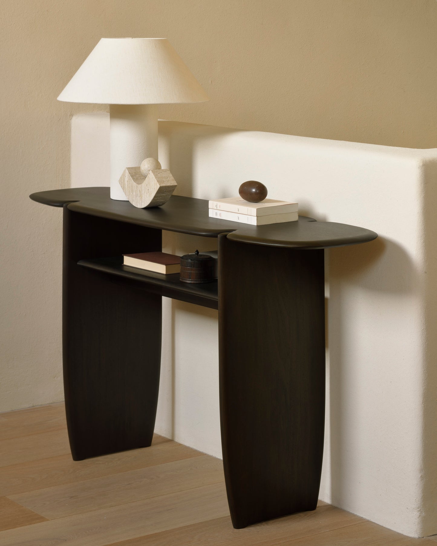 ETHNICRAFT PI CONSOLE - MAHOGANY DARK BROWN | $1,139.00