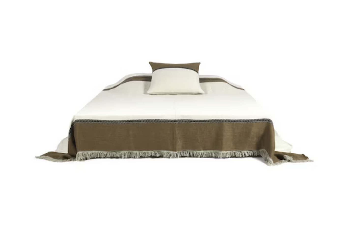 ETIENNE COVERLET - Stripe $1,228.00