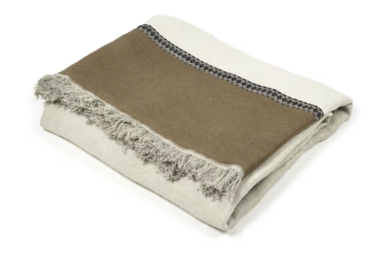 ETIENNE COVERLET - Stripe $1,228.00