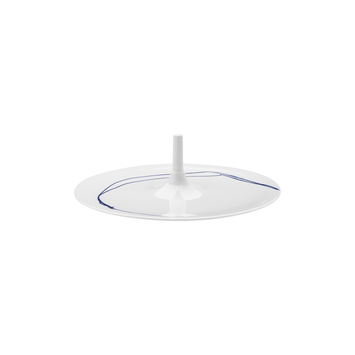 Hering Berlin Granat Spinner Plate, Large