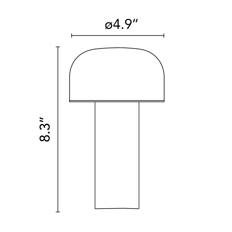 FLOS | BELLHOP TABLE LIGHT | $408.00 - $498.00