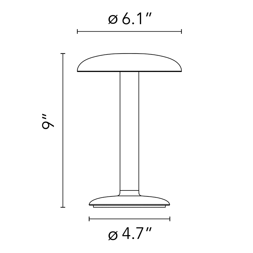 FLOS | GUSTAVE PORTABLE LIGHT | $1,033.06 - $1,224.76