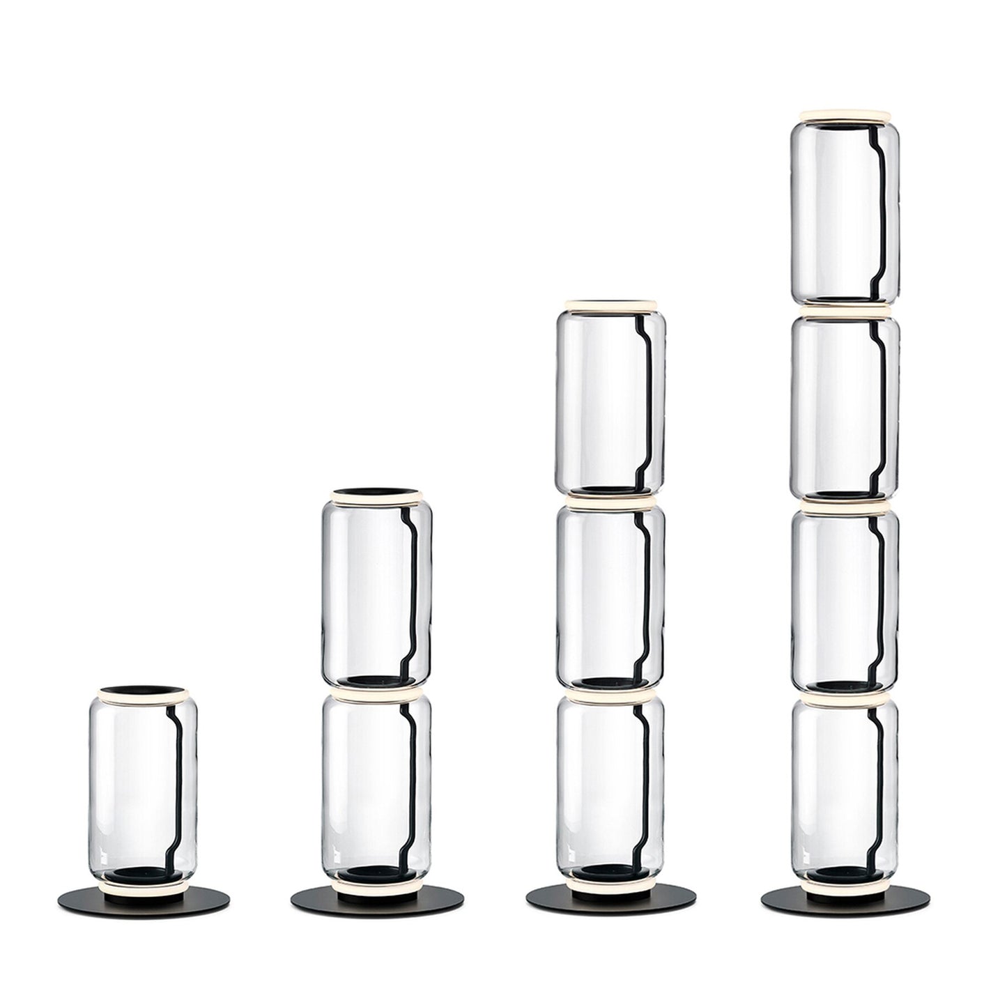 FLOS | NOCTAMBLUE LOW CYLINDER FLOOR LAMP LIGHT | $6,160.00 - $15,840.00