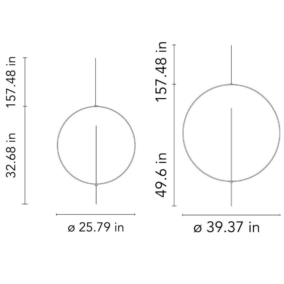 FLOS | OVERLAP PENDANT LIGHT | $4,580.00 - $6,550.00