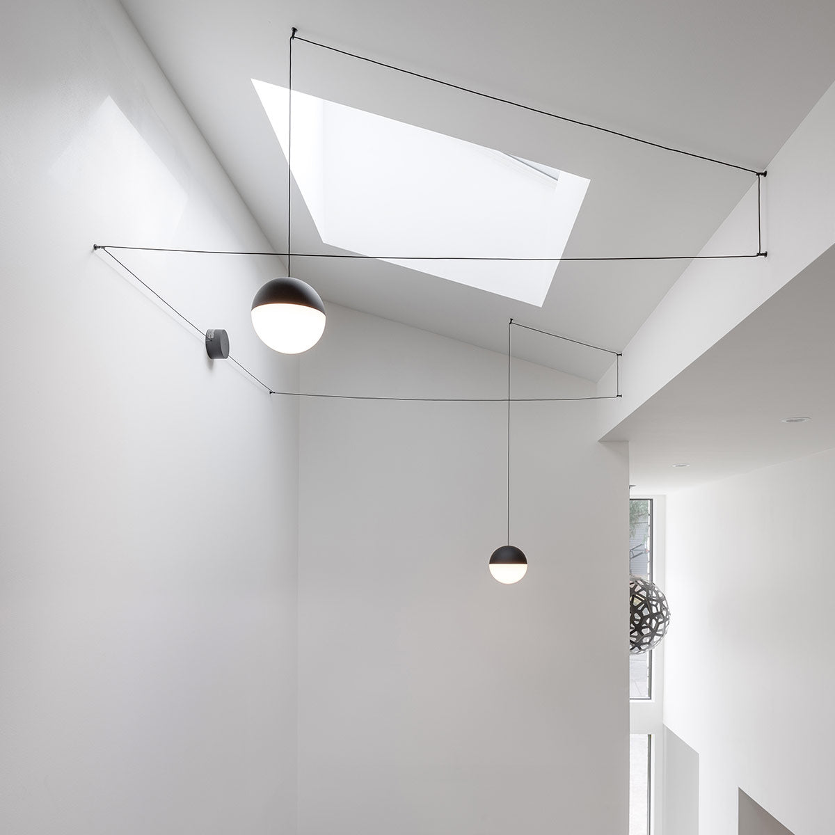 FLOS | STRING LIGHT SPHERE HEAD LIGHT | $2,890.00 - $3,000.00