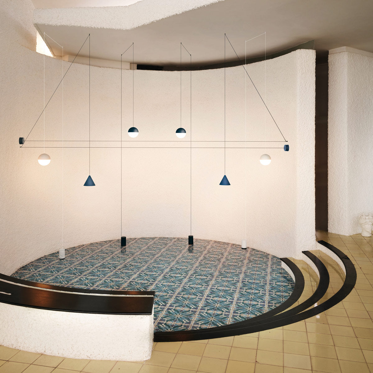 FLOS | STRING LIGHT SPHERE HEAD LIGHT | $2,890.00 - $3,000.00