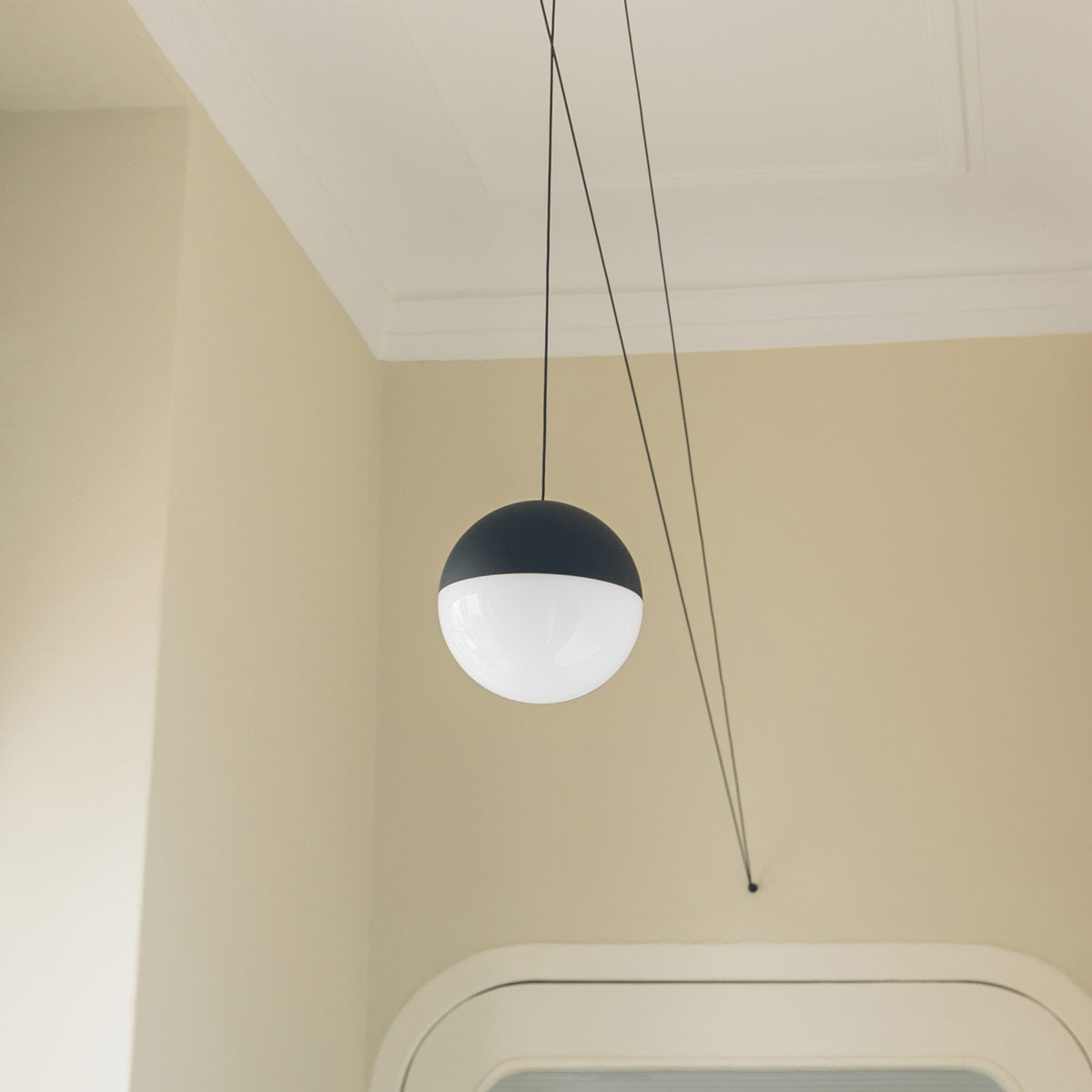 FLOS | STRING LIGHT SPHERE HEAD LIGHT | $2,890.00 - $3,000.00