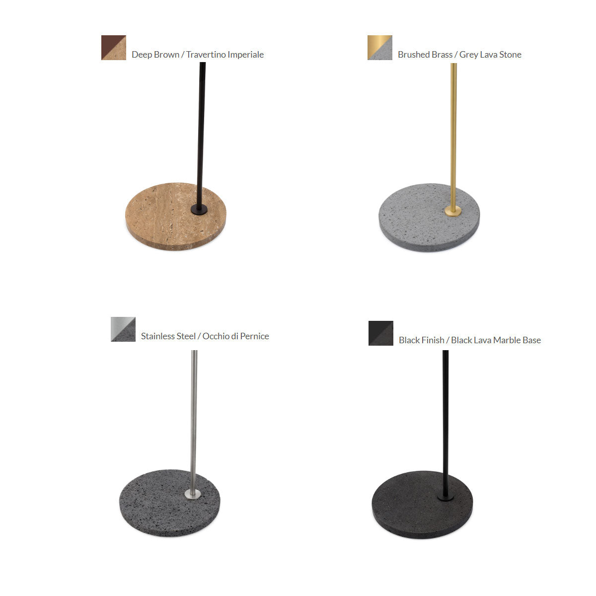 FLOS | IC LIGHTS OUTDOOR FLOOR LAMP | $4,232.00 - $6,040.00