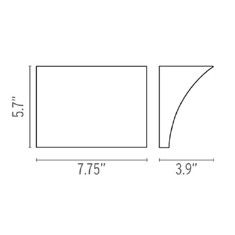 FLOS | POCHETTE UP/DOWN SCONCE LIGHT | $1,700.00 - $2,000.00