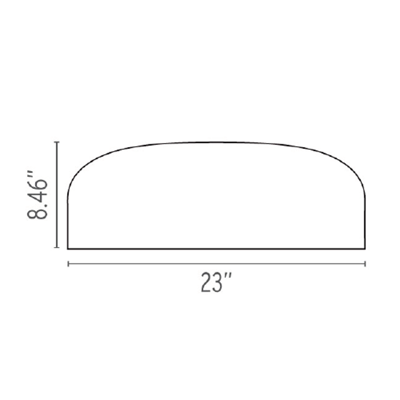 FLOS | SMITHFIELD CEILING LIGHT | $3,860.00