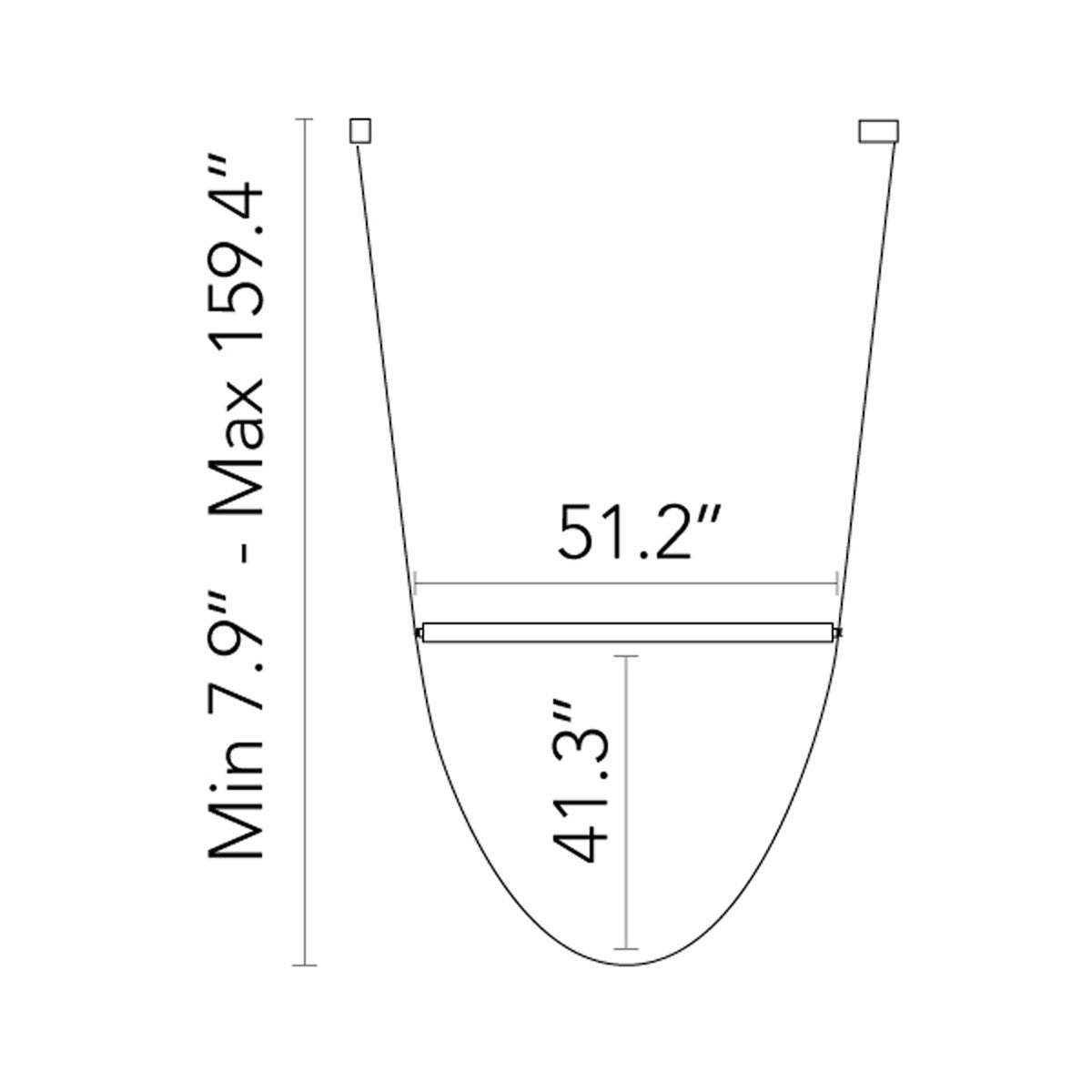 FLOS | WIRELINE PENDANT LIGHT | $11,020.00