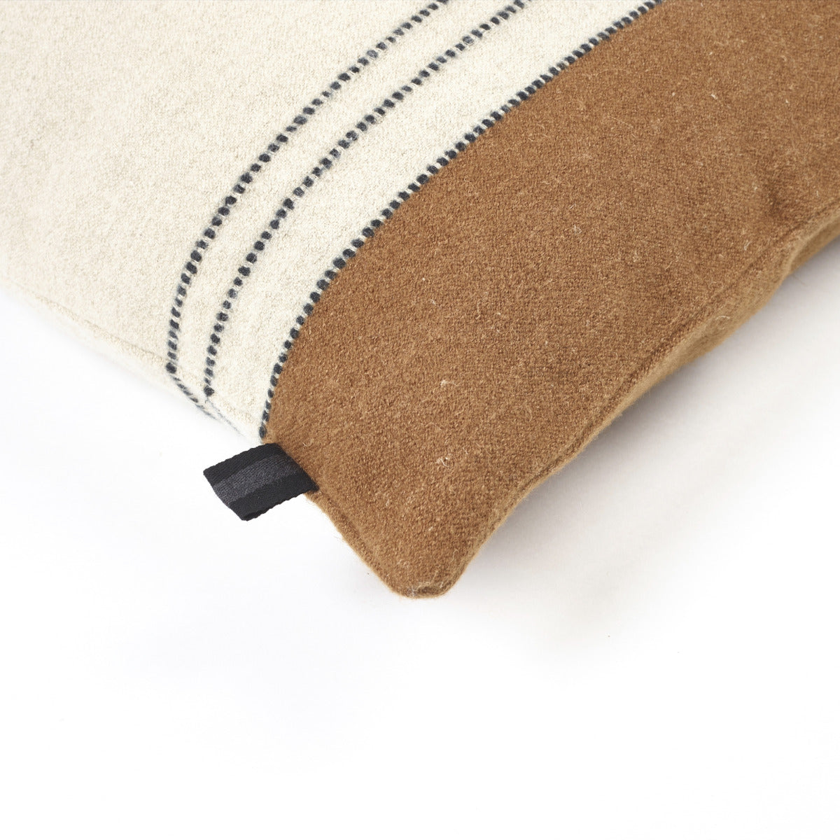 FOUNDRY PILLOW - BEESWAX STRIPE - $210.00