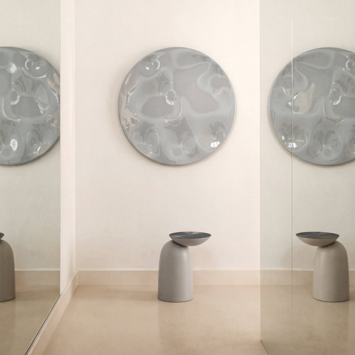 SECOLO | ROUND FREEFORM FRAME