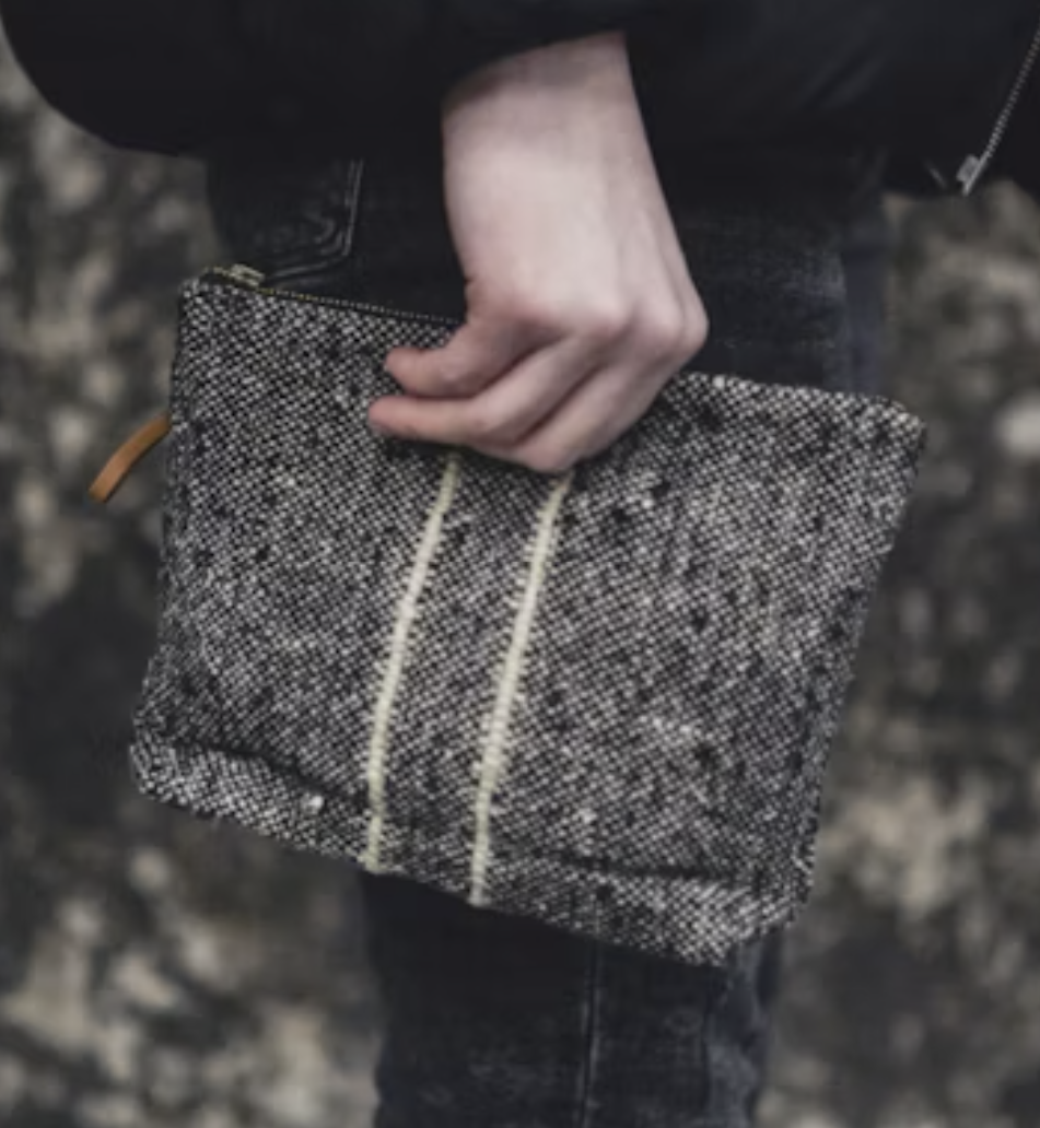FRANCIS POUCH - Stripe $76.00