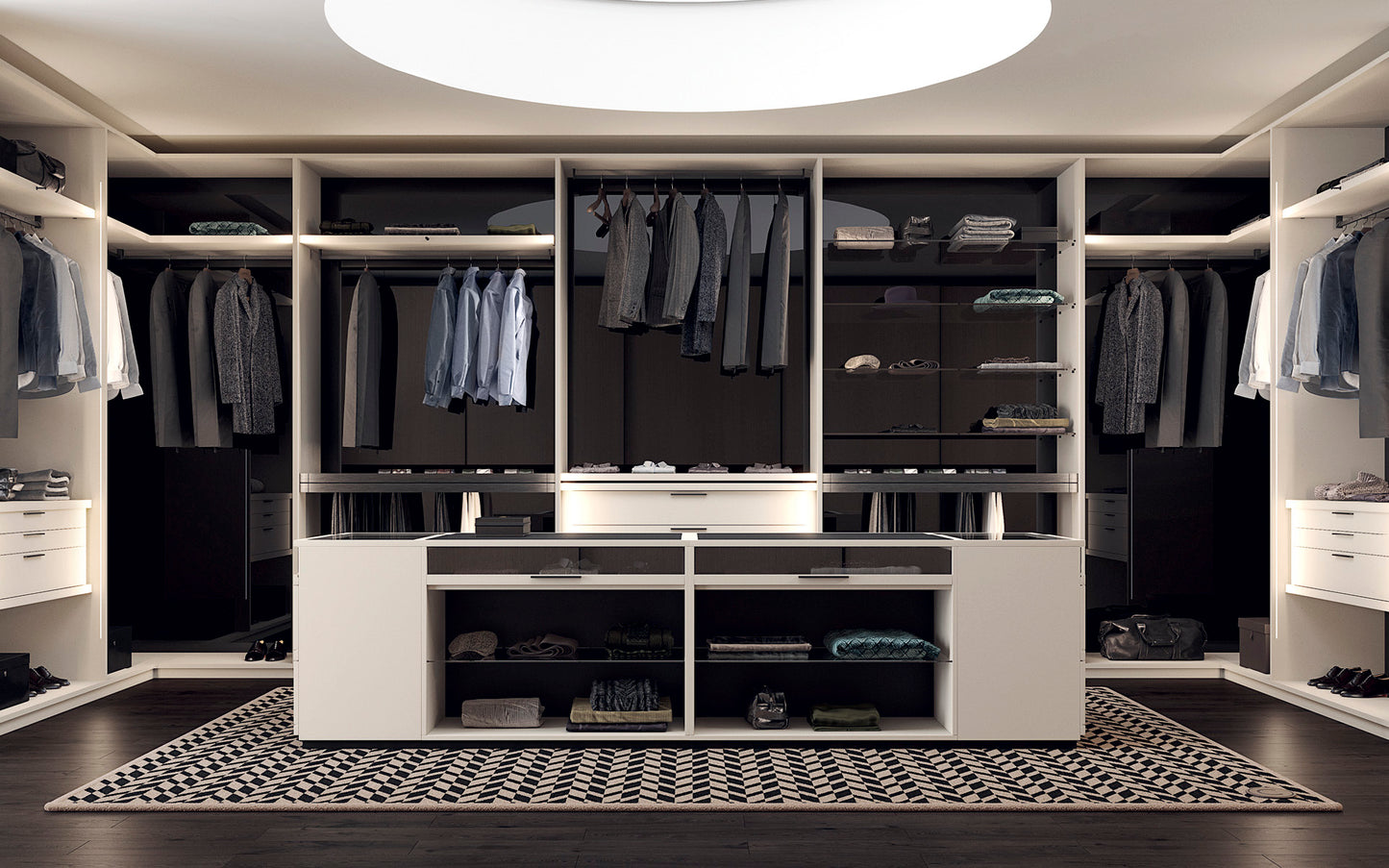 CPRN HOMOOD | INFINITY OPEN CLOSET SYSTEM