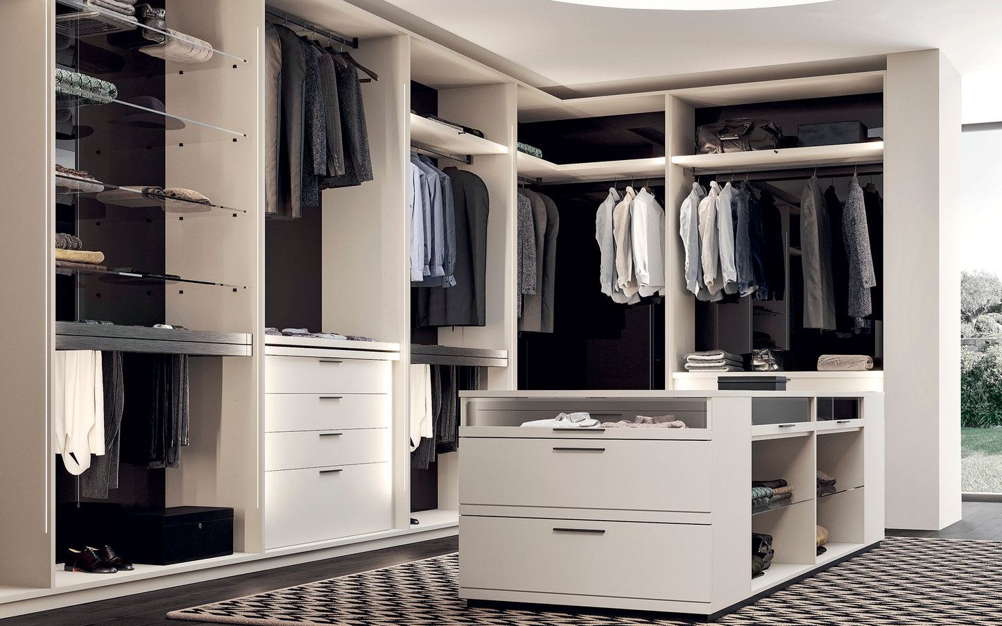 CPRN HOMOOD | INFINITY OPEN CLOSET SYSTEM