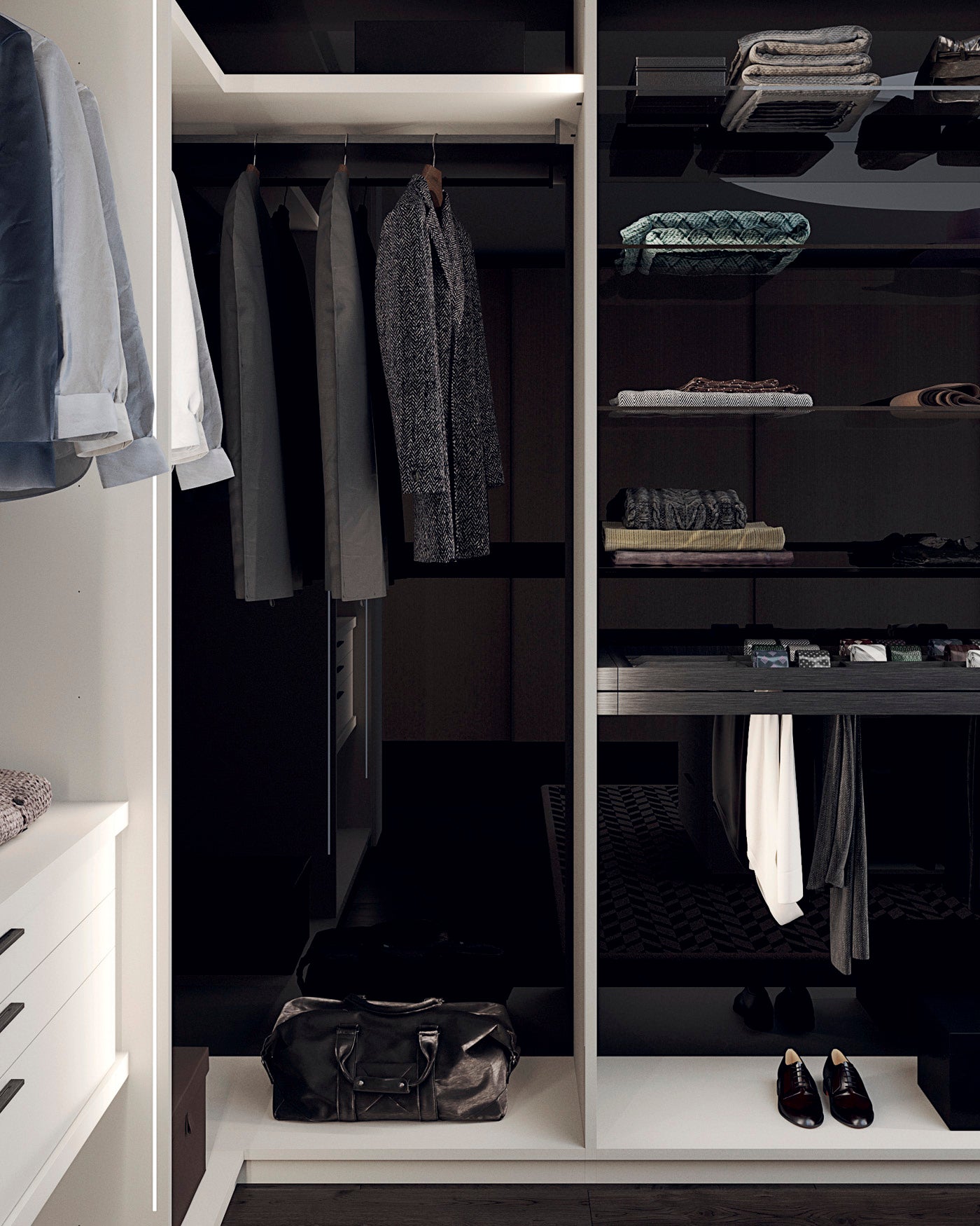 CPRN HOMOOD | INFINITY OPEN CLOSET SYSTEM