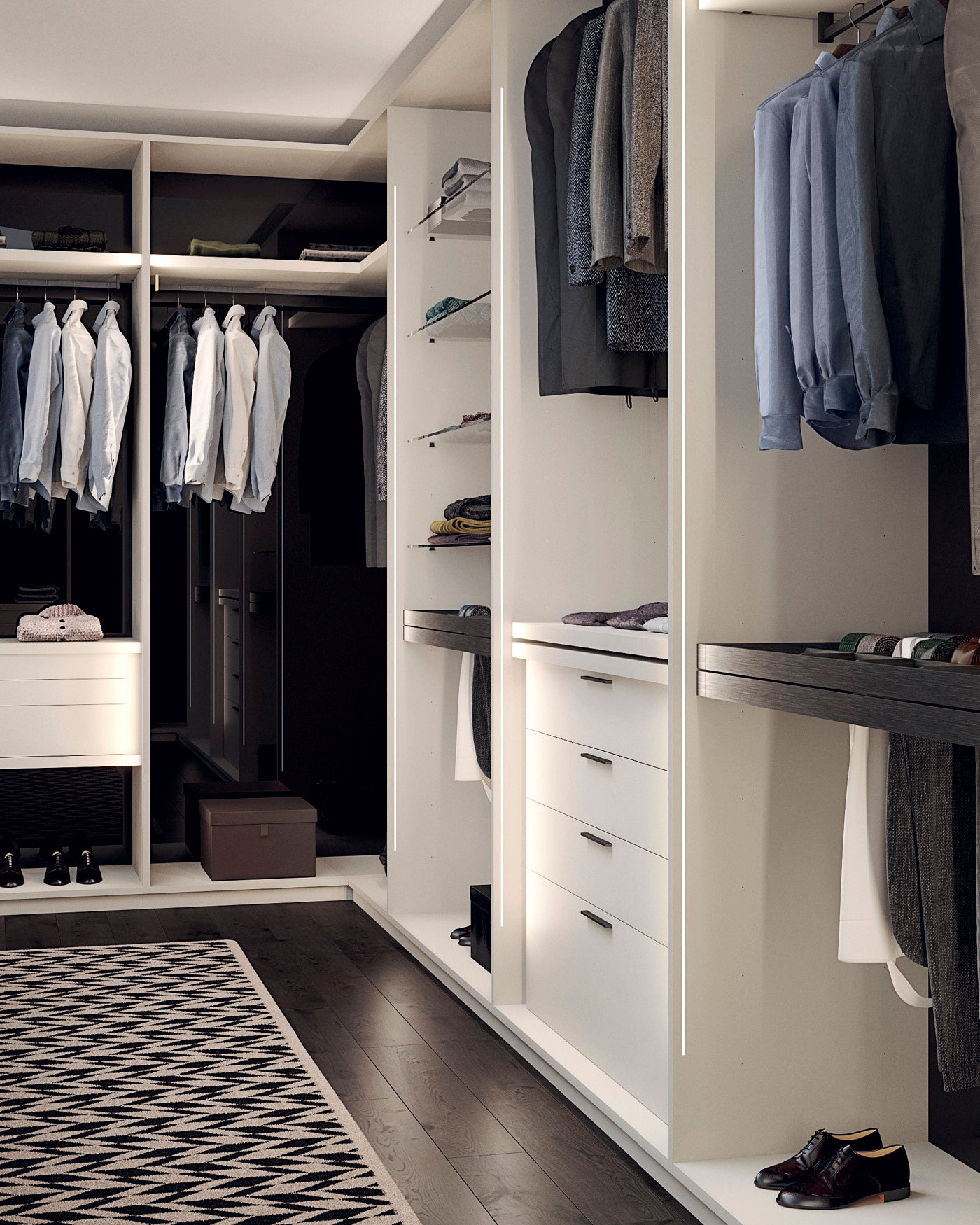 CPRN HOMOOD | INFINITY OPEN CLOSET SYSTEM