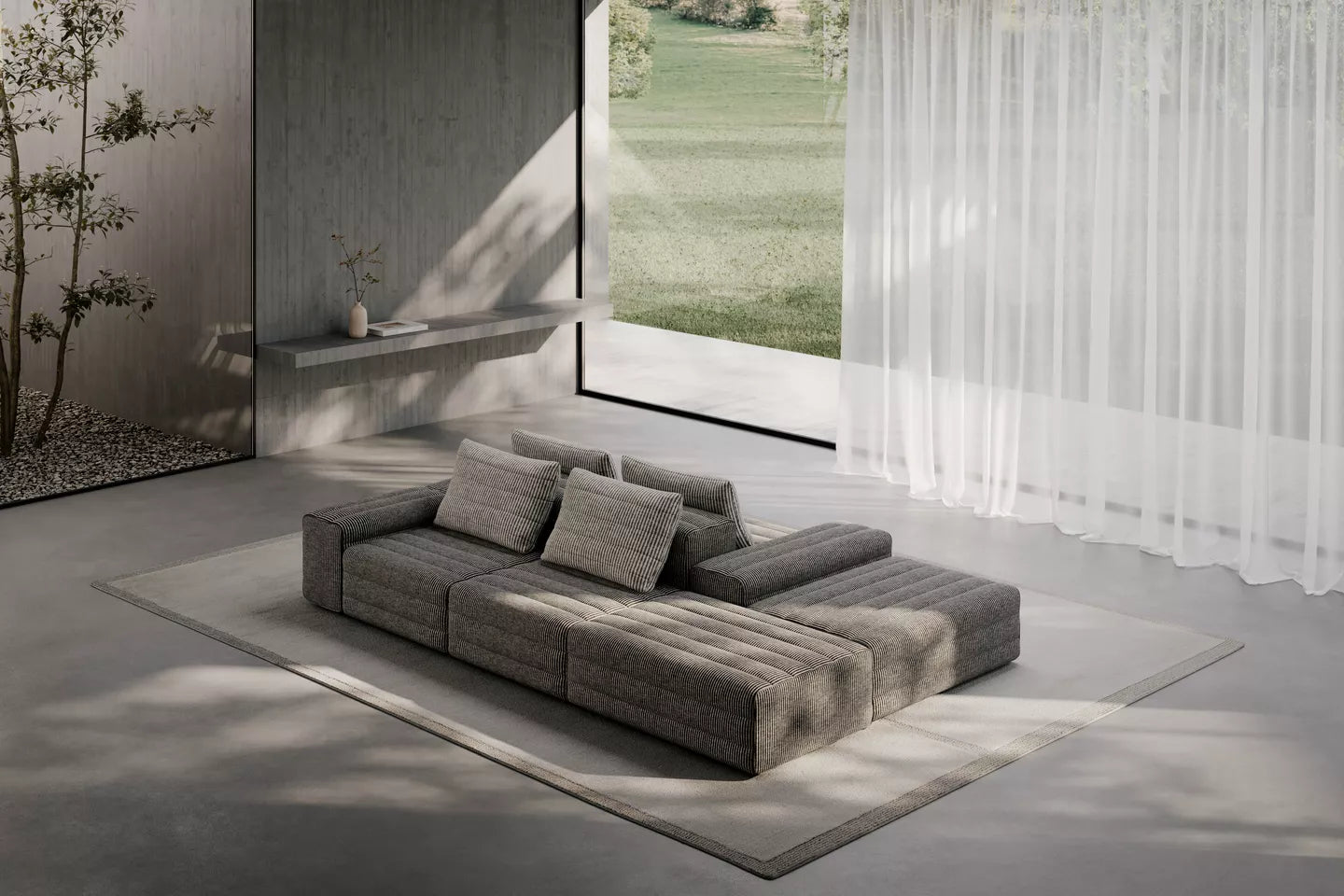 GERVASONI | SAMET MODULAR SOFA