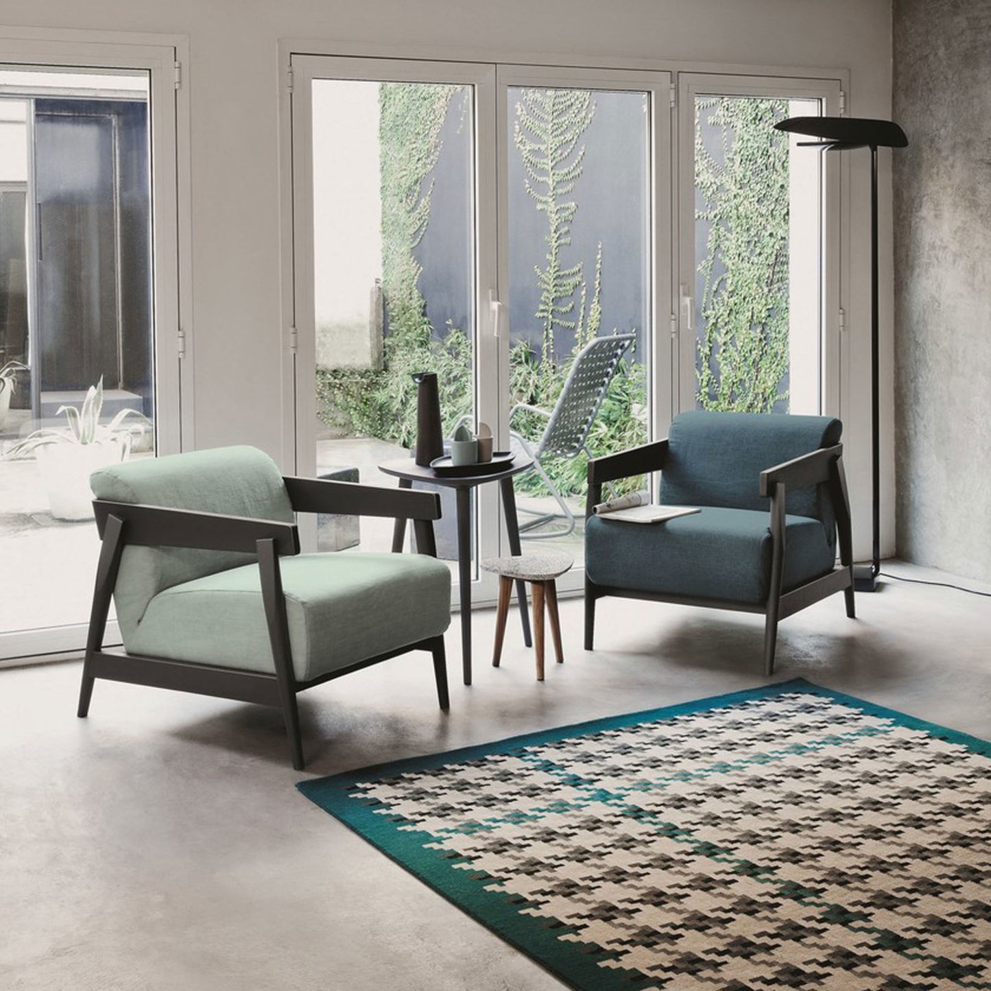 GERVASONI | BRICK ARMCHAIR | $4,178.00