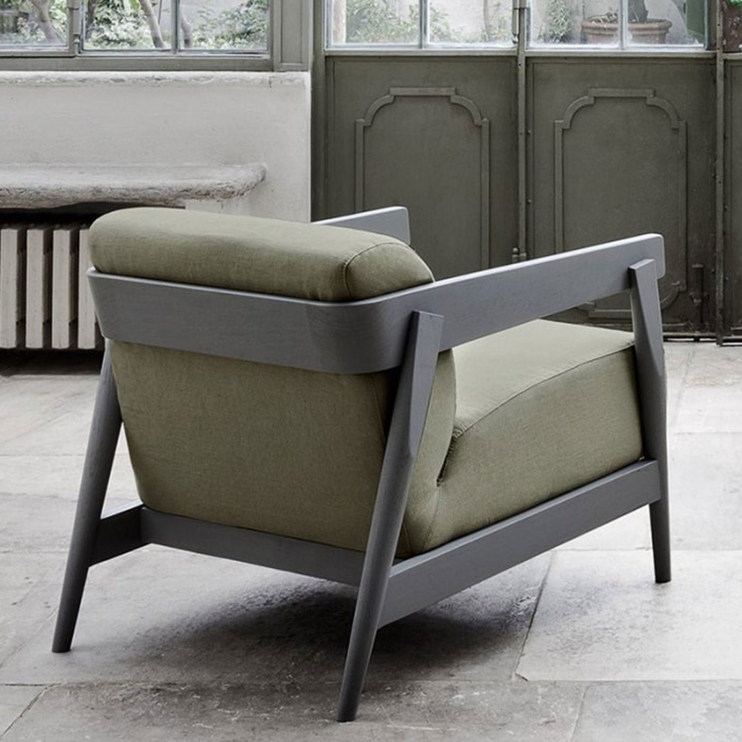 GERVASONI | BRICK ARMCHAIR | $4,178.00