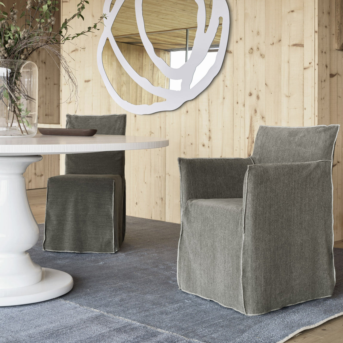 Ghost 25 armchair by Gervasoni
