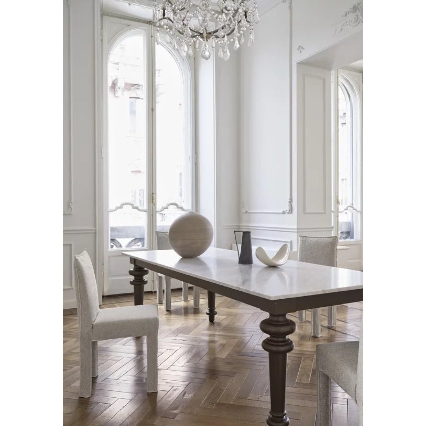 GERVASONI | GHOST DINING 123 CHAIR $1,225.00