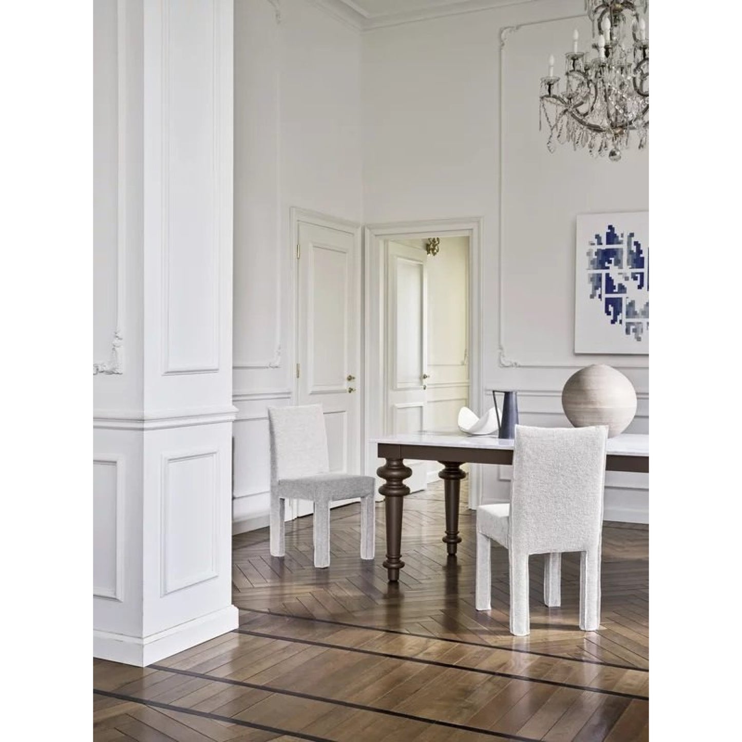 GERVASONI | GHOST DINING 123 CHAIR $1,225.00