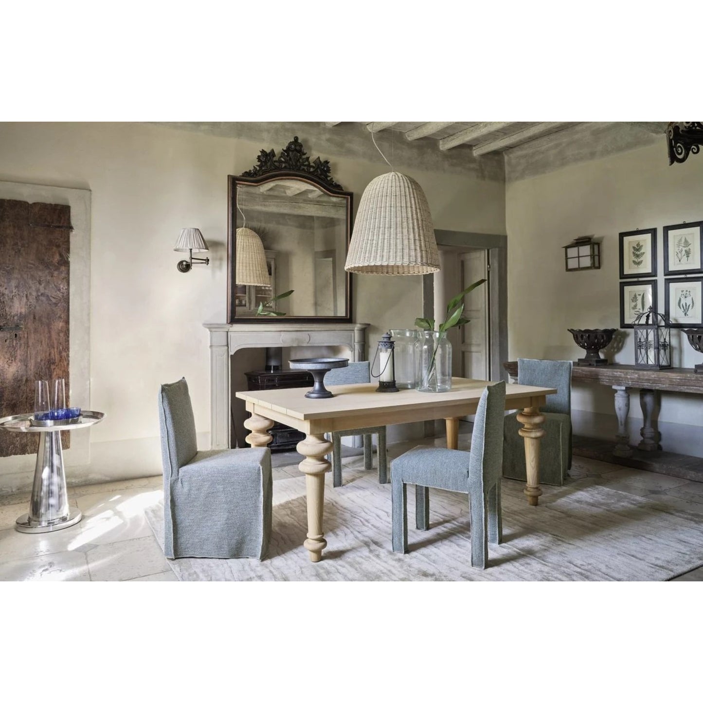 GERVASONI | GHOST DINING 123 CHAIR $1,225.00