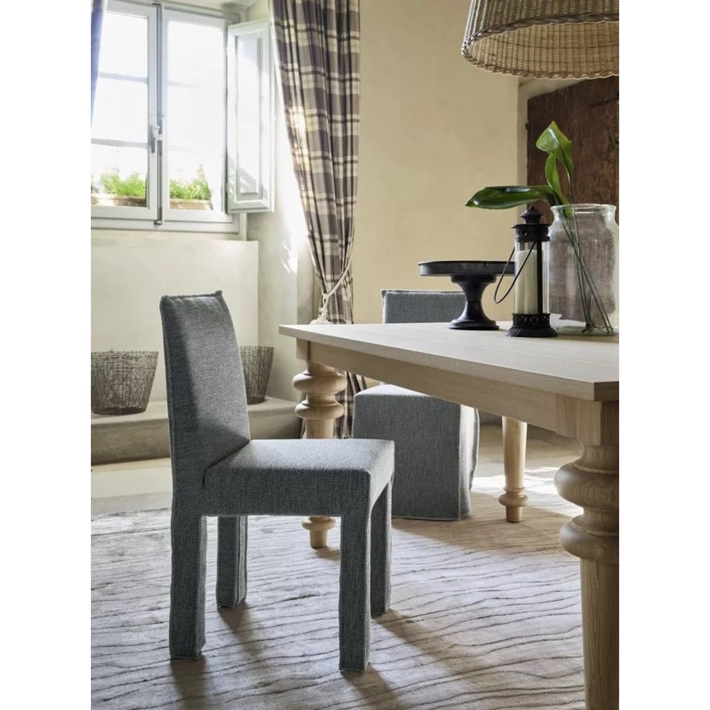 GERVASONI | GHOST DINING 123 CHAIR $1,225.00