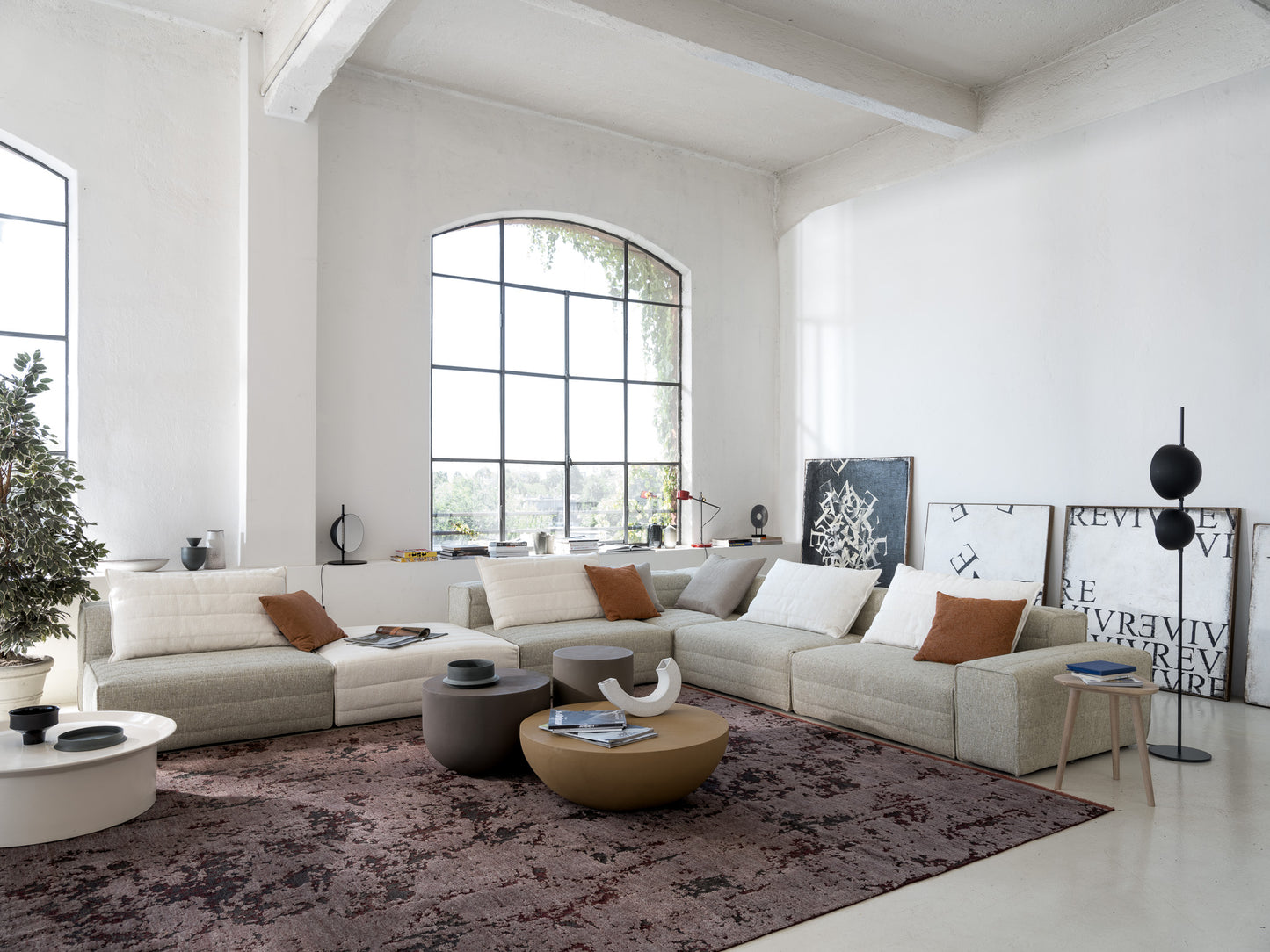 Gervasoni - Samet Modular Sofa