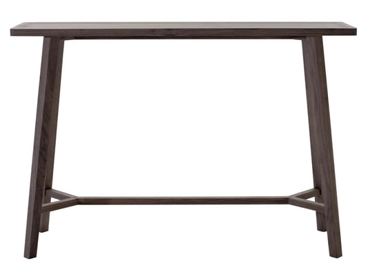 Gray 61 Console Table in Solid Natural American Walnut - $2,935.00