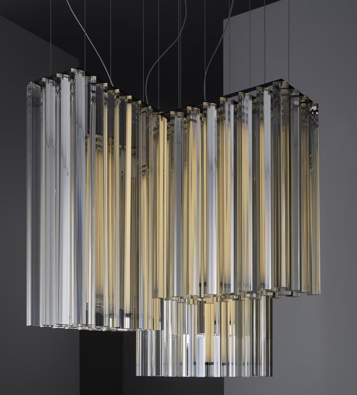 VENICEM GRACE COMPOSITION PENDANT LAMP - $23,969.00