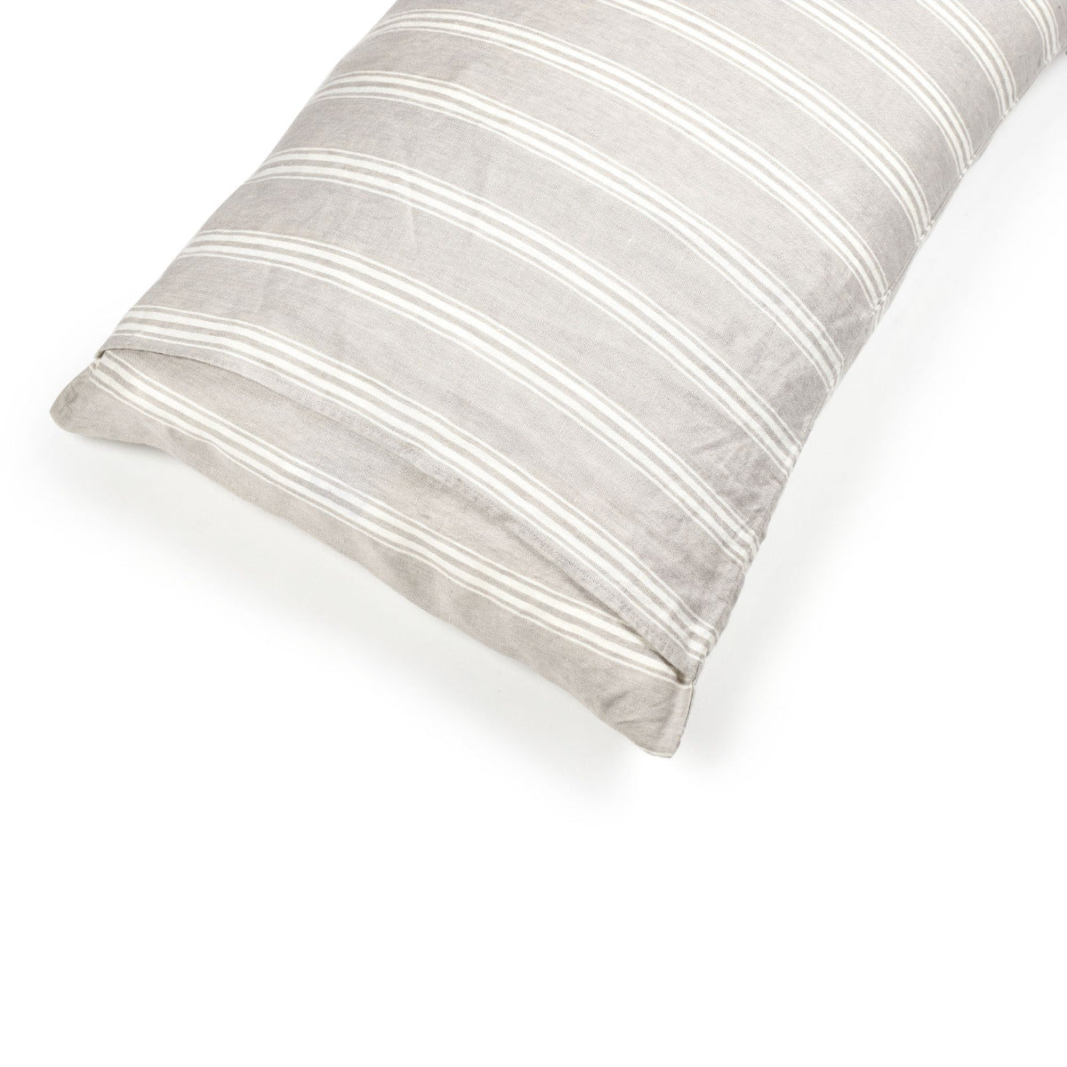 GUEST HOUSE STRIPE PILLOW (SHAM) - $124.00 - $173.00
