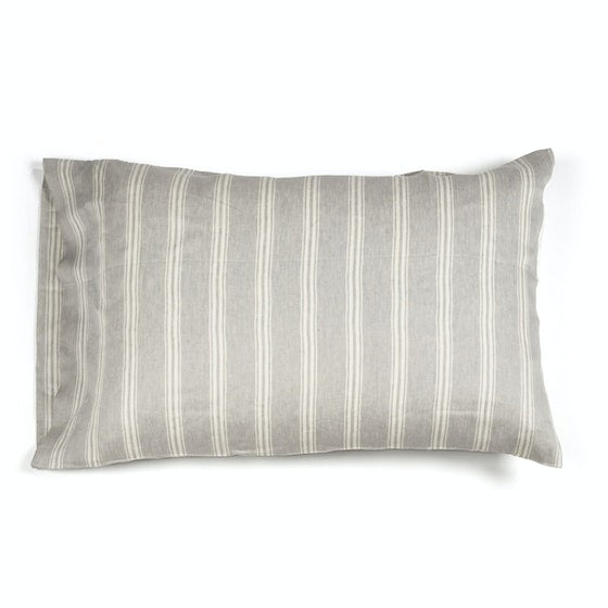 GUEST HOUSE STRIPE PILLOW-CASE $111.00 - $141.00