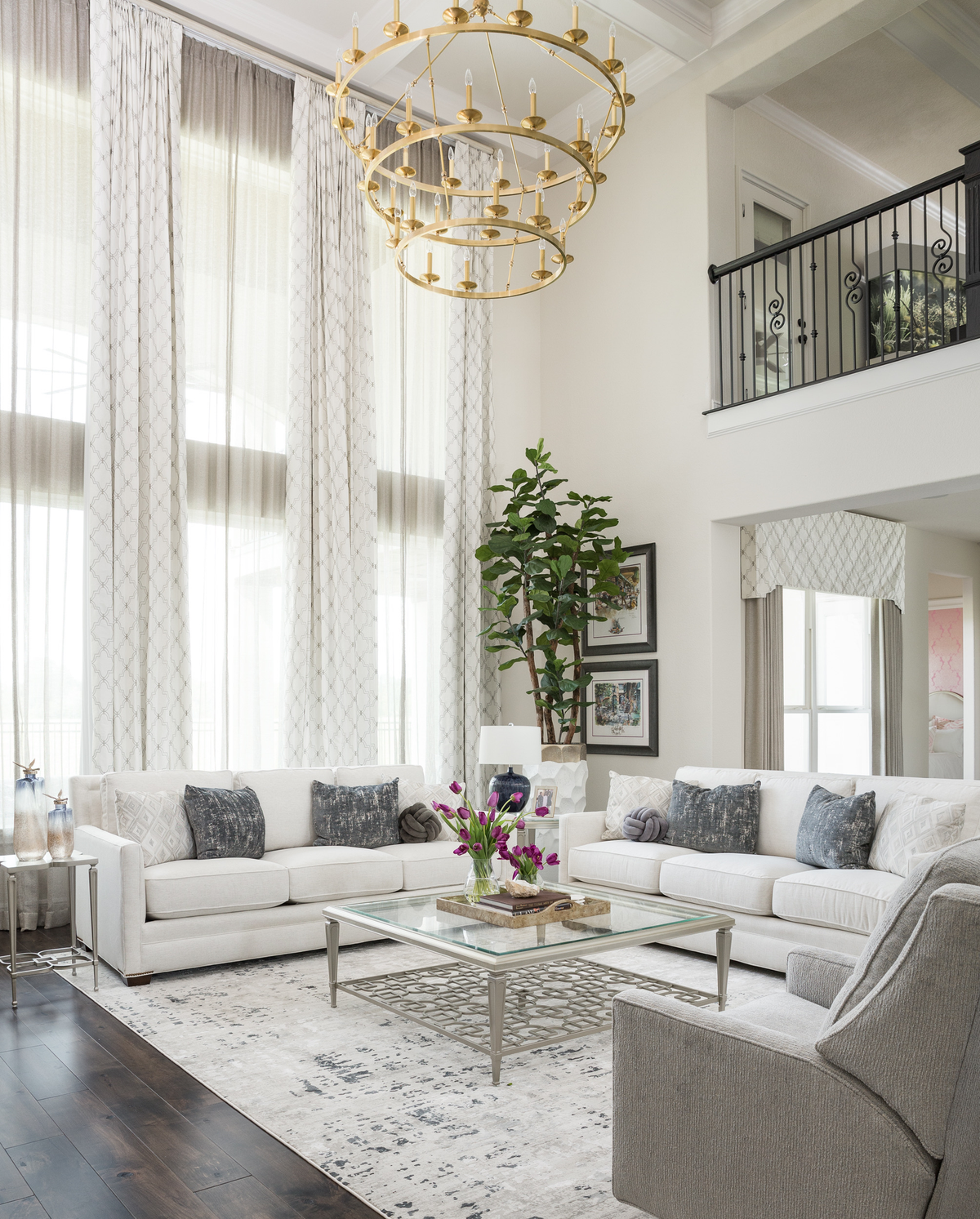 Allendale Chandelier - Hudson Valley Lighting