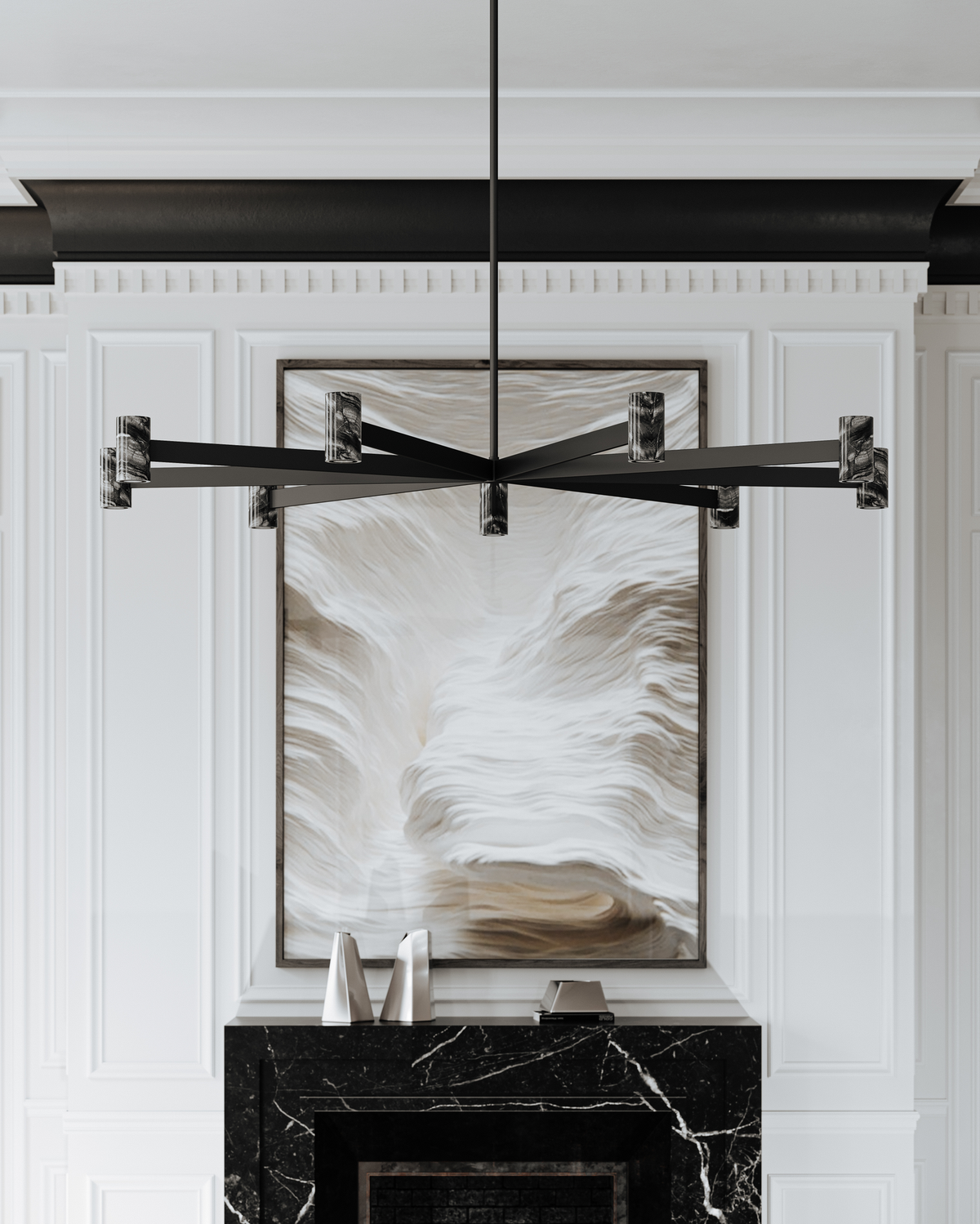 Predock Chandelier - Hudson Valley Lighting