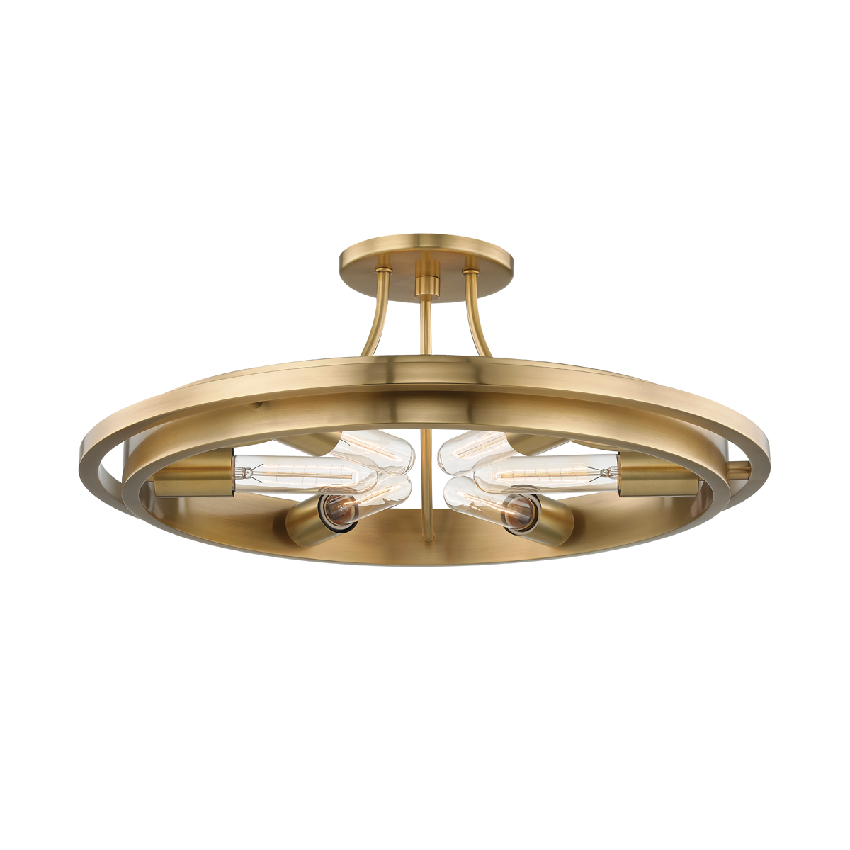 Chambers Semi Flush - Hudson Valley Lighting