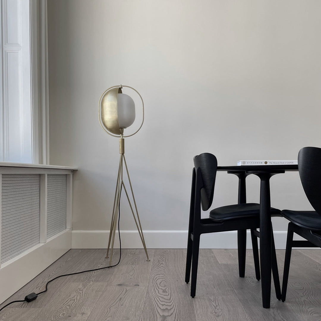 101 Copenhagen Pearl Floor Lamp - Brass - $1,295.00