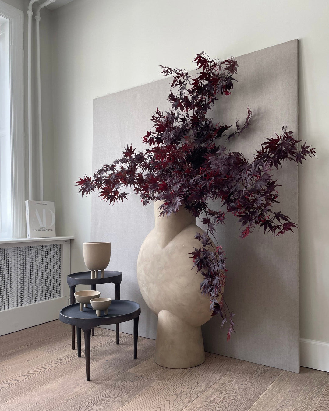 101 COPENHAGEN I SPHERE VASE BULB, GIANT I $1,495.00