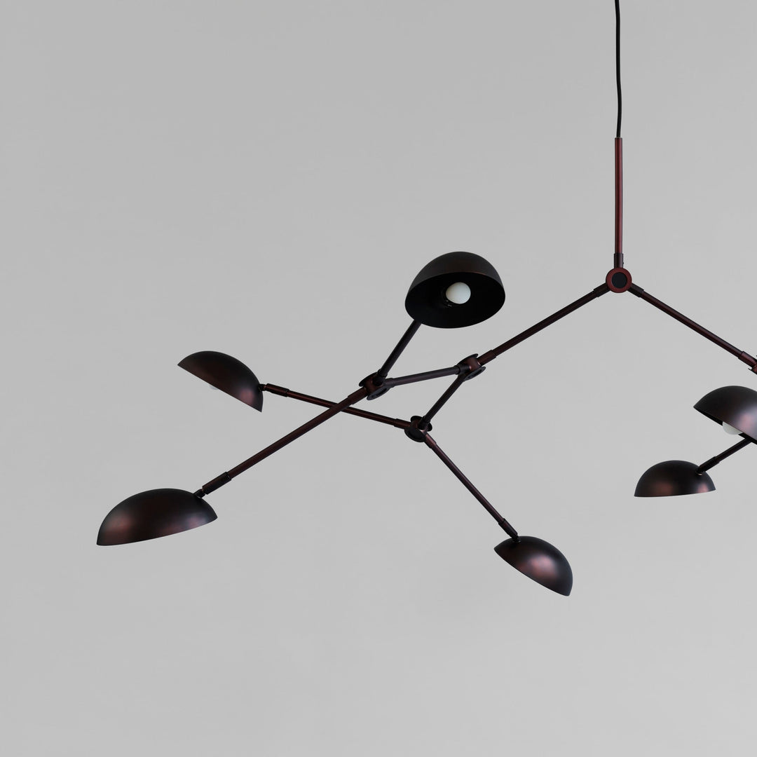 101 COPENAHGEN I DROP CHANDELIER I $1,695.00