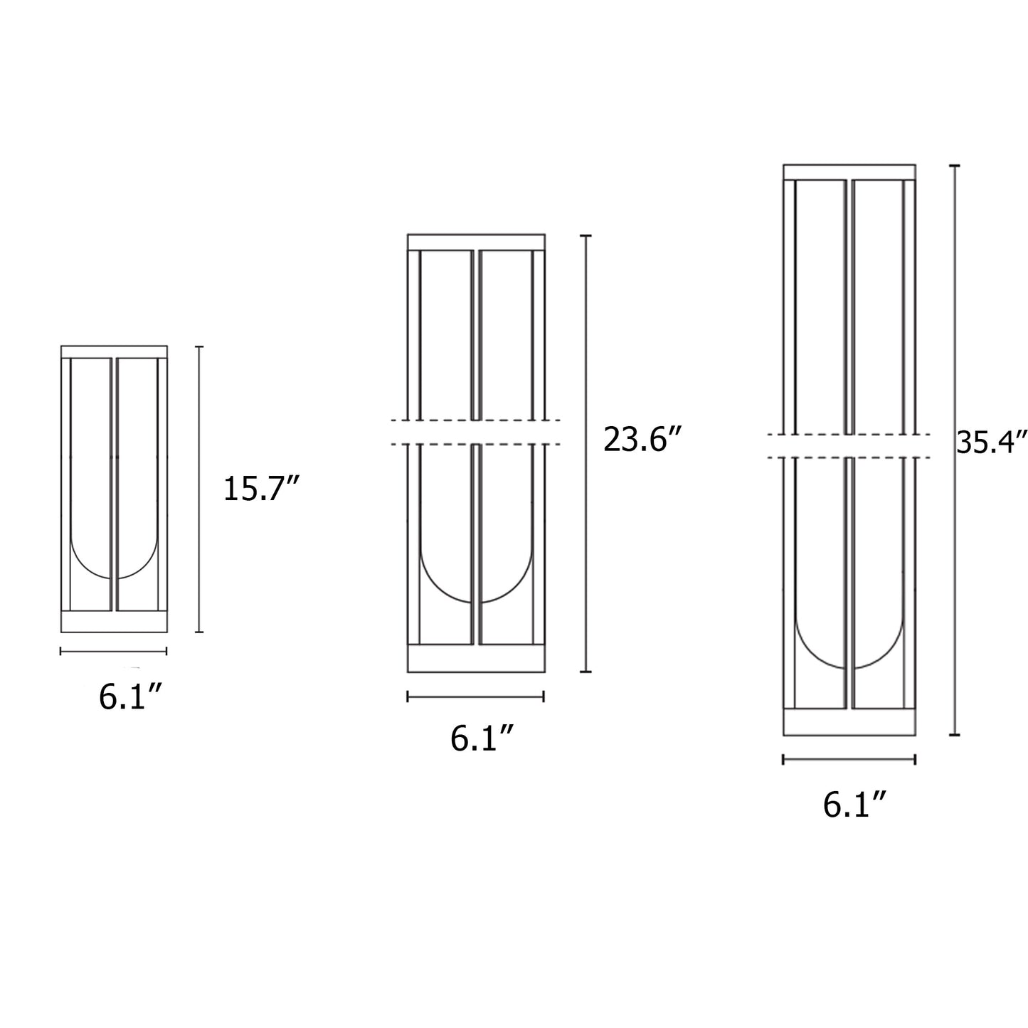 FLOS | IN VITRO BOLLARD LIGHT | $4,100.00 - $5,278.00