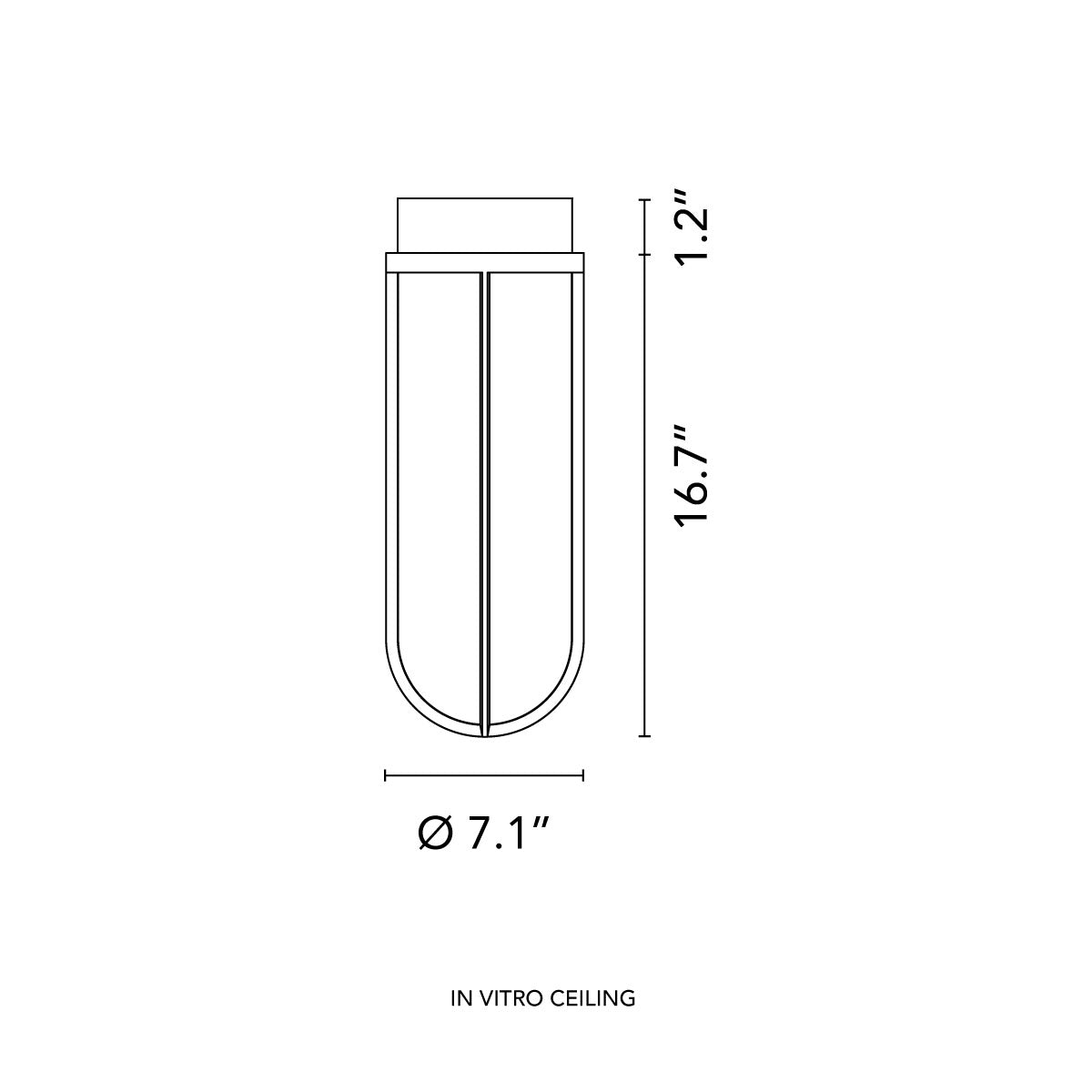 FLOS | IN VITRO CEILING LIGHT | $3,945.00 - $4,350.00