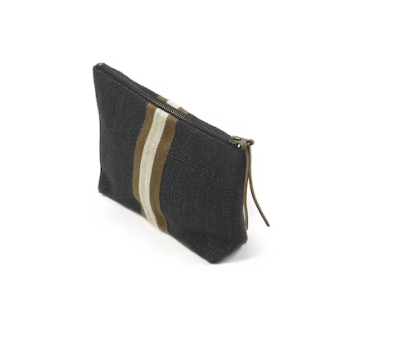 JASPER POUCH - Faded Black $90.00