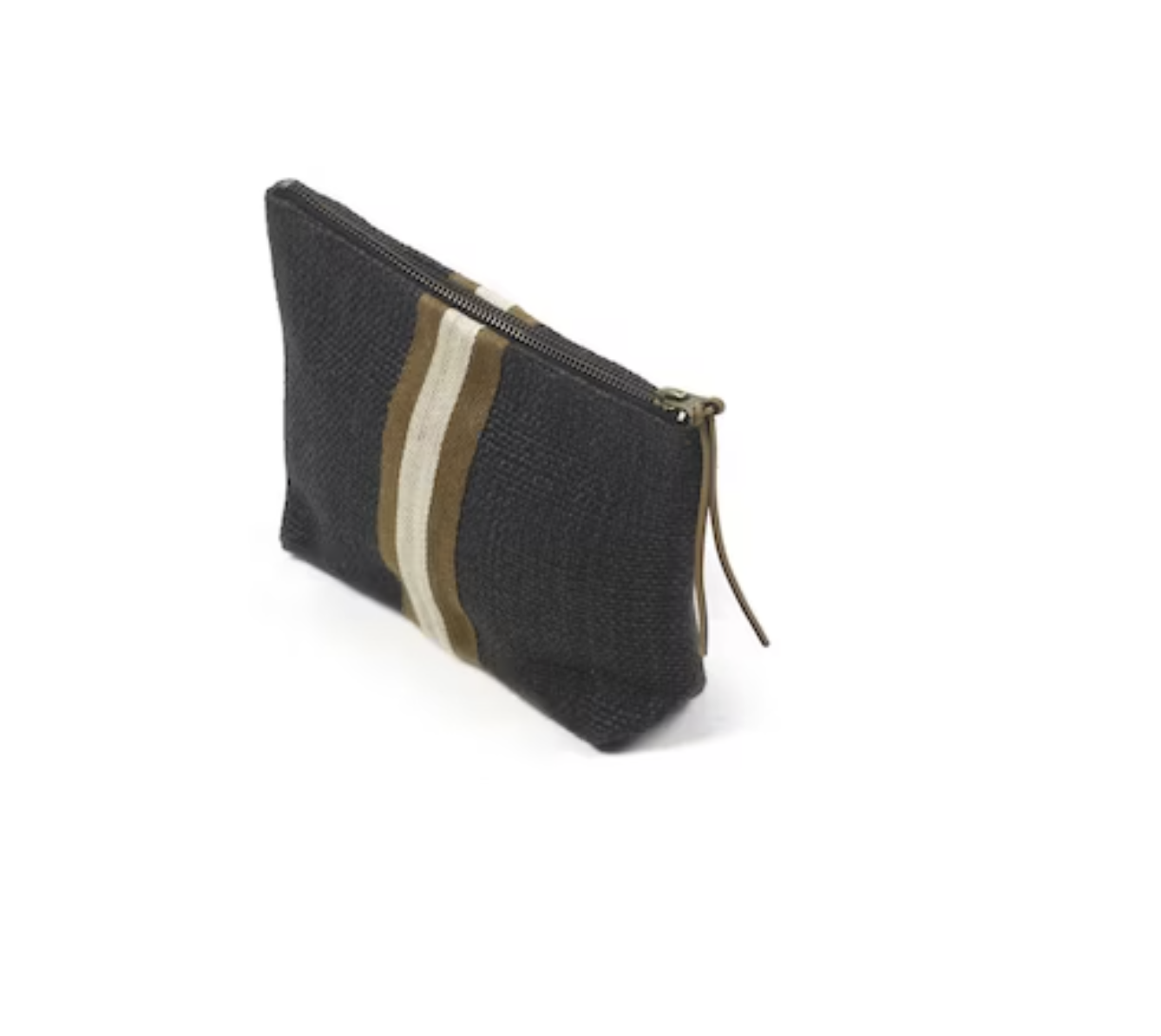 JASPER POUCH - Faded Black $88.00