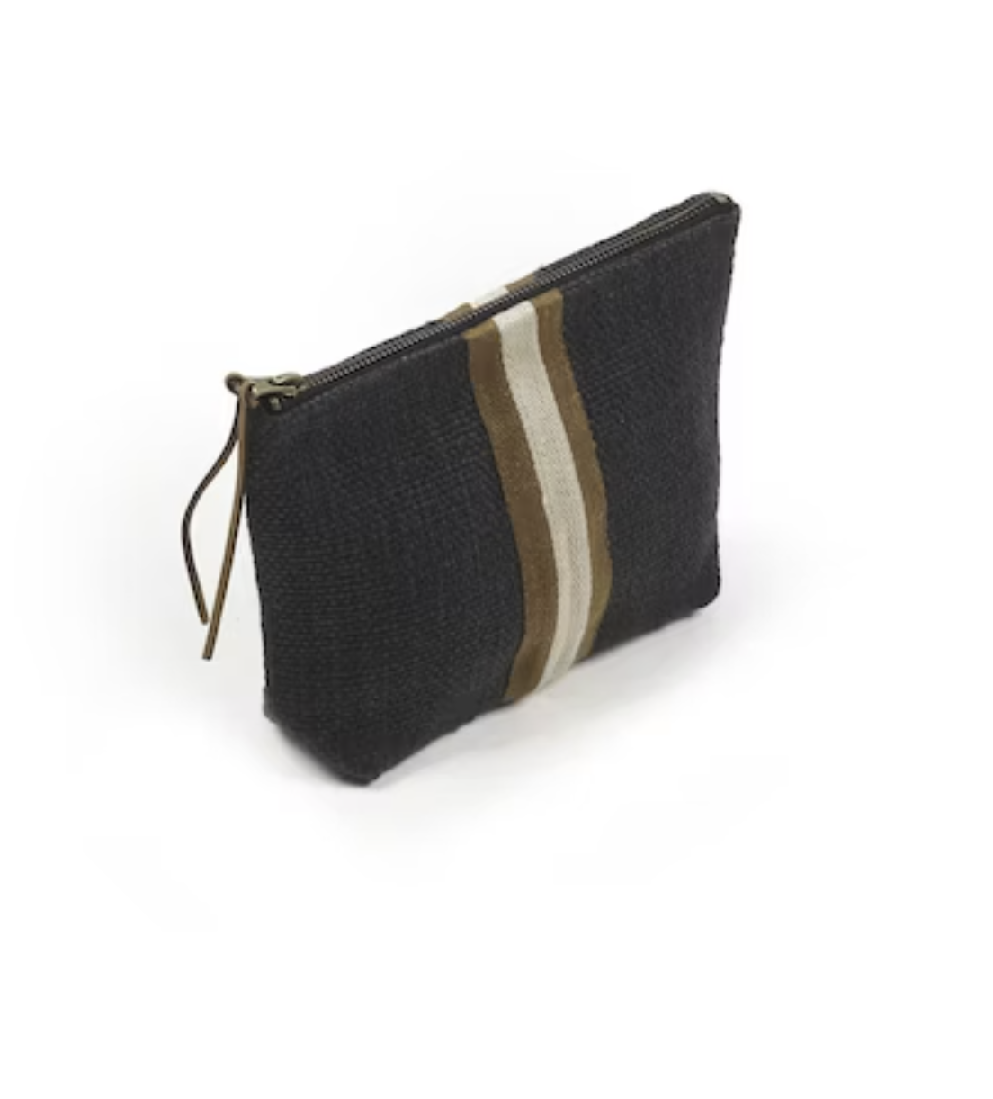 JASPER POUCH - Faded Black $90.00