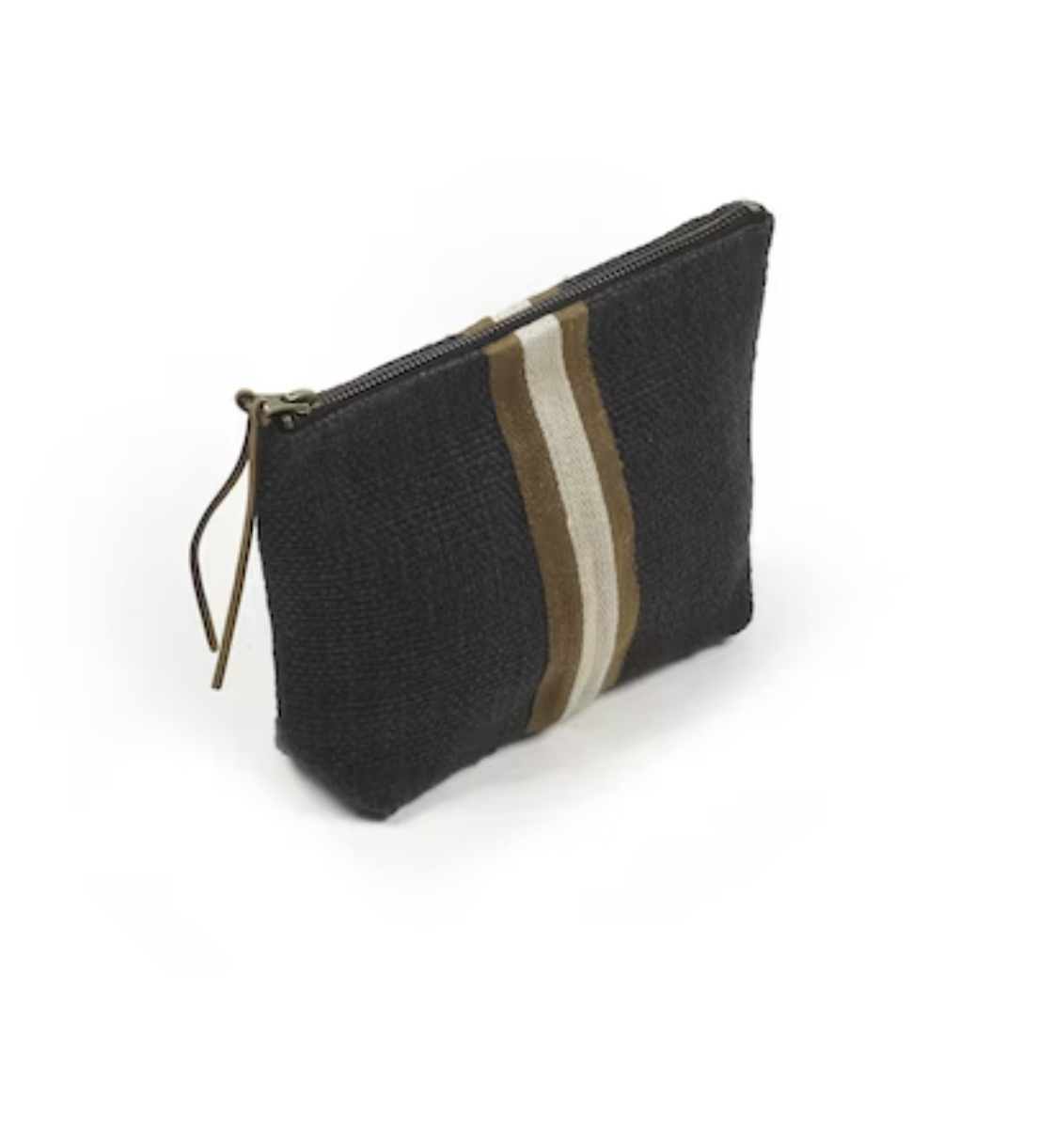 JASPER POUCH - Faded Black $88.00