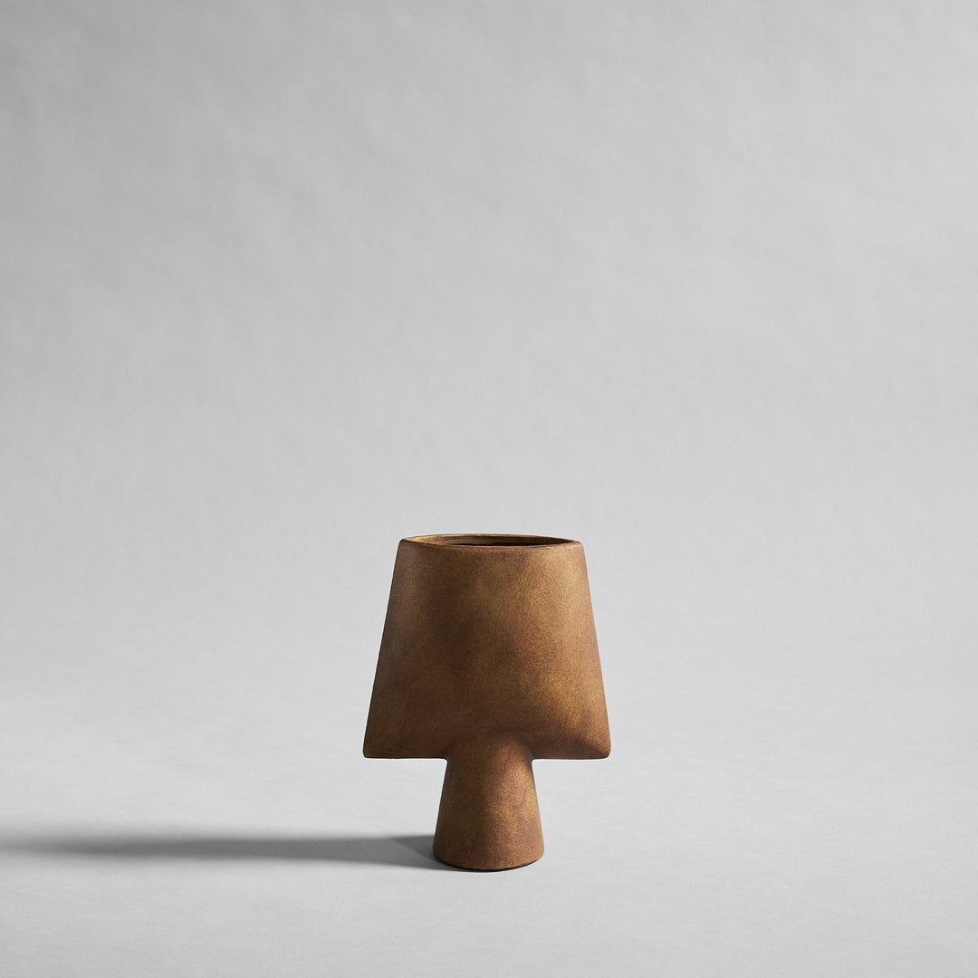 101 COPENHAGEN I SPHERE VASE SQUARE, MINI I $95.00