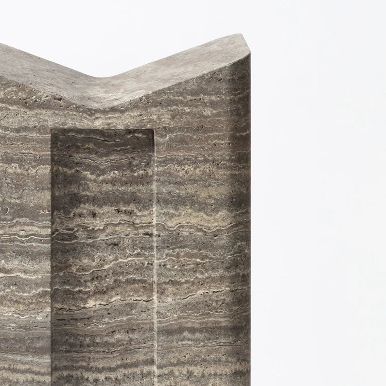 GIOBAGNARA | LLOYD MARBLE FLOOR BOOKSTAND | $13,855.00